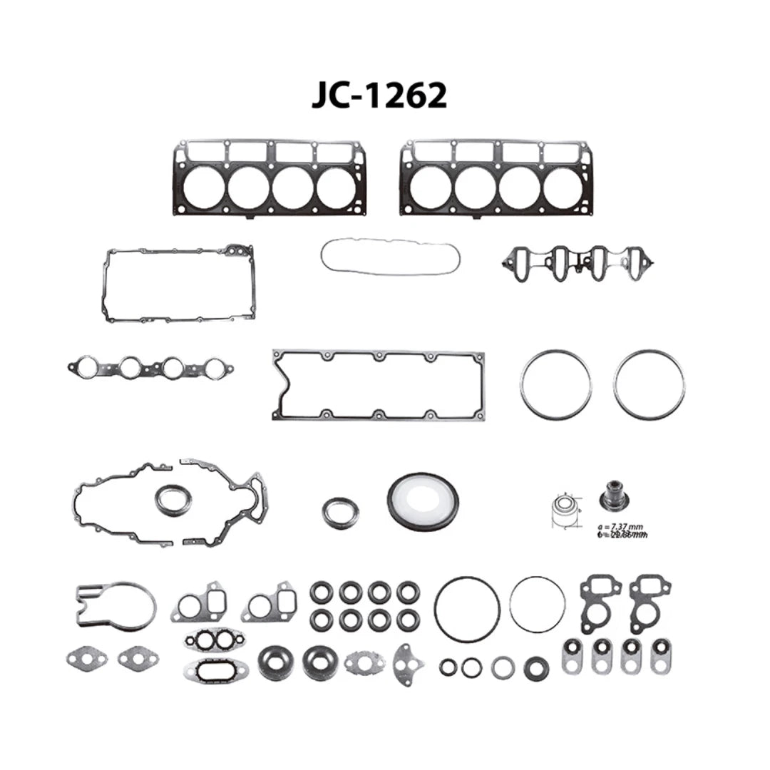 Juego de juntas completo Sierra 00-07 Silverado 01-07 V8 5.3L TF VICTOR