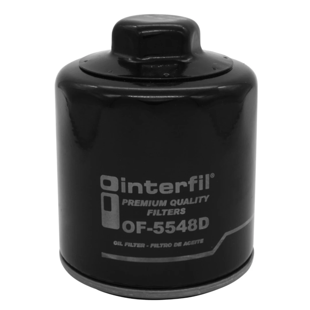 Filtro de aceite Gol L4 1.6L 09-19 Polo L4 1.6L 03-07 INTERFIL