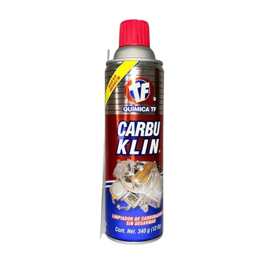 Carbuklin aerosol bote 340gr Quimica TF