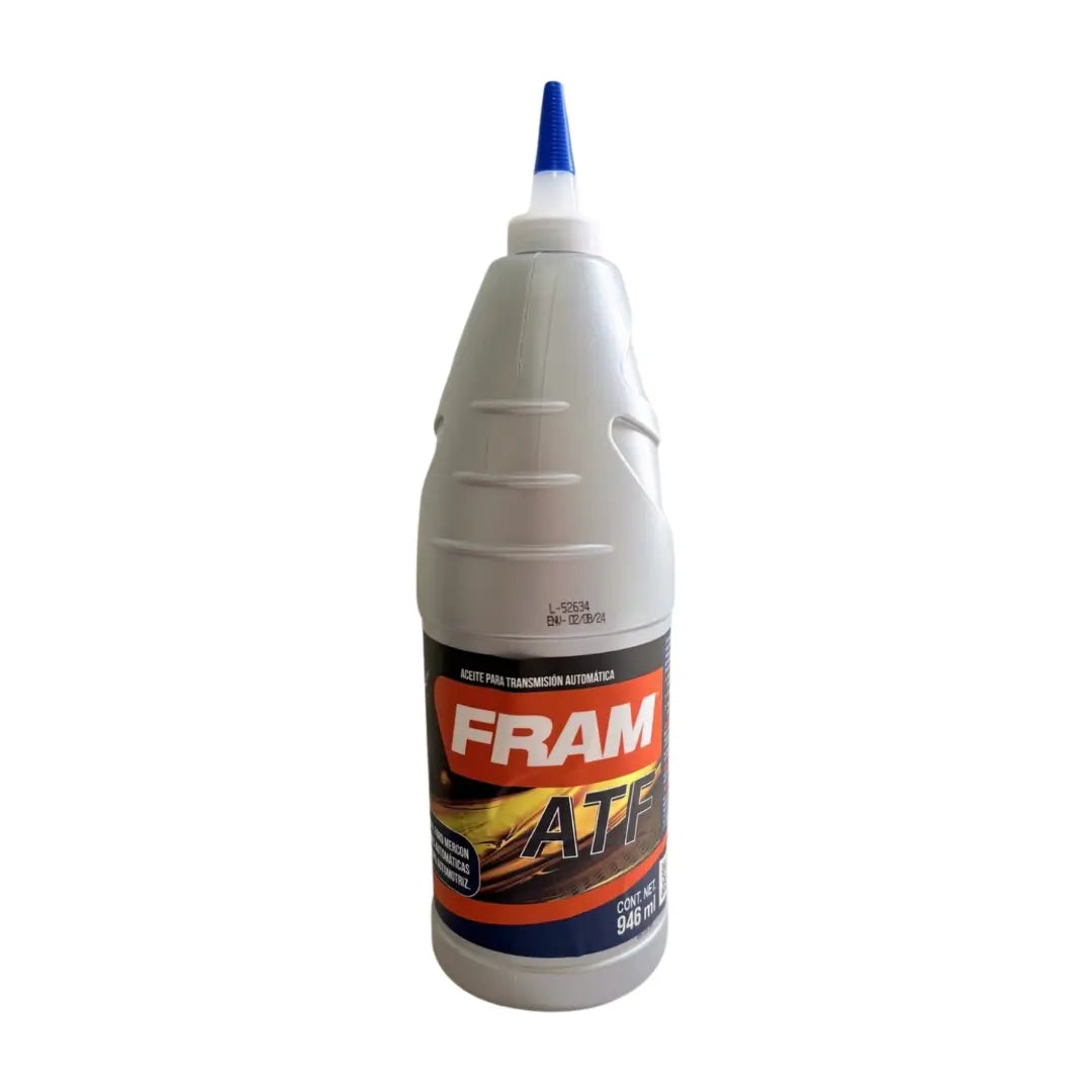 Fluido para transmisión automatica DEXRON III-H/MERCON 946ml. FRAM