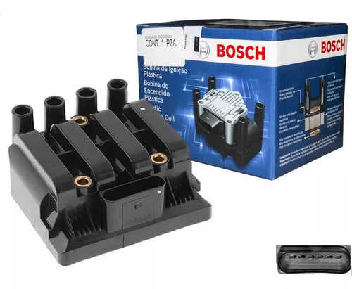 Bobina seca lineal Jetta A4 01-10  New Beetle 01-10 2L BOSCH