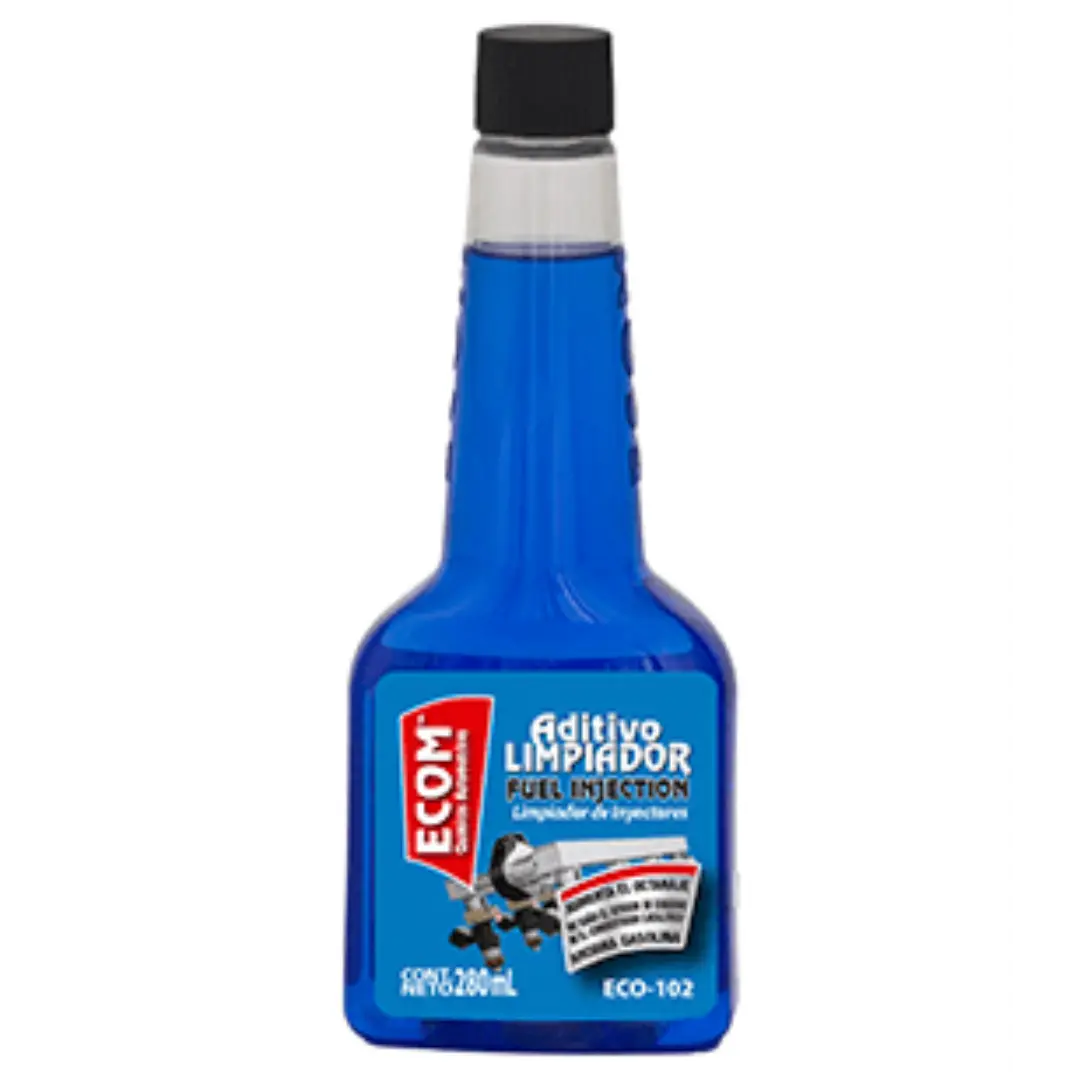 Aditivo limpiador sistema fuel injection 280 ml ECOM