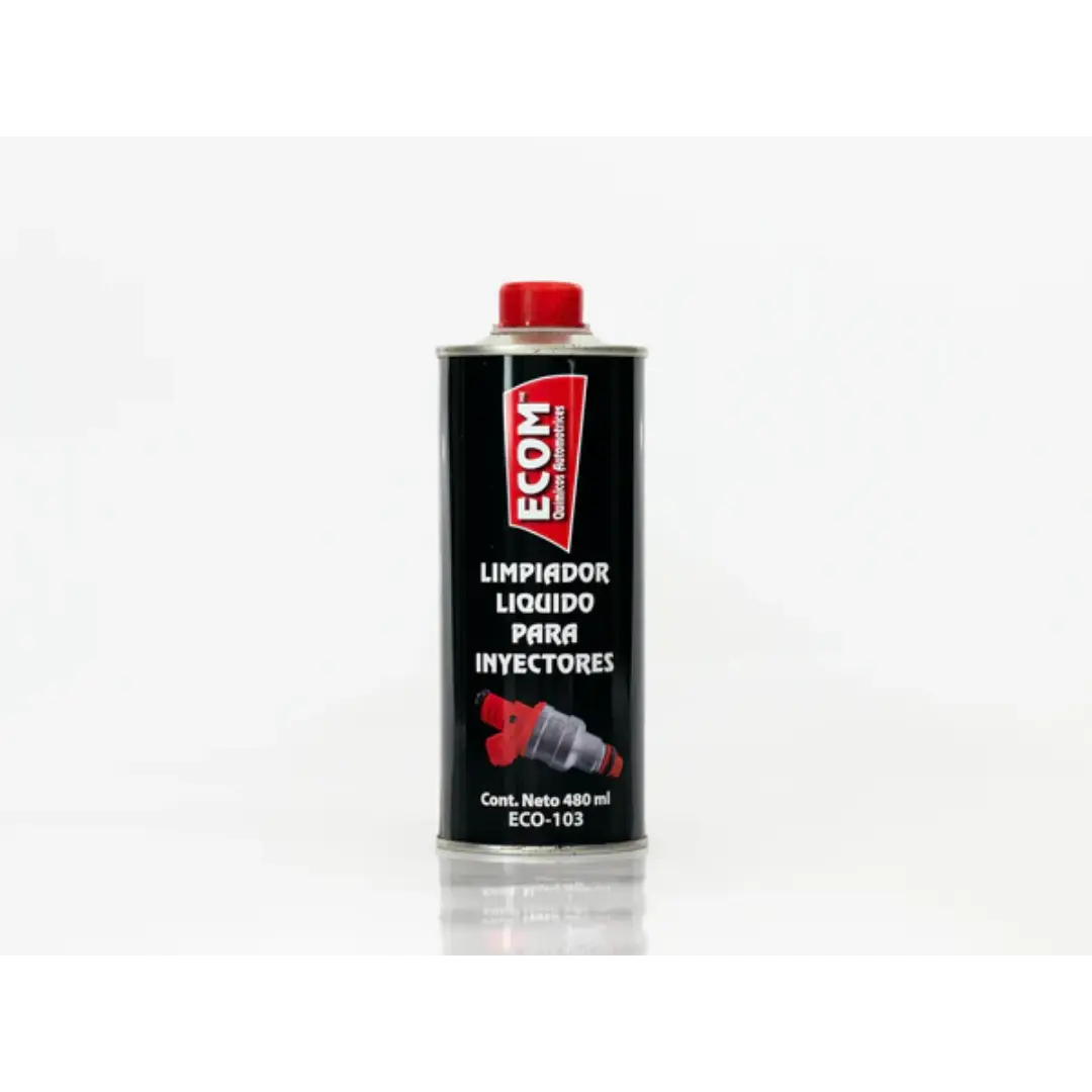 Limpiador inyectores fuel injection 480 ml Boya ECOM