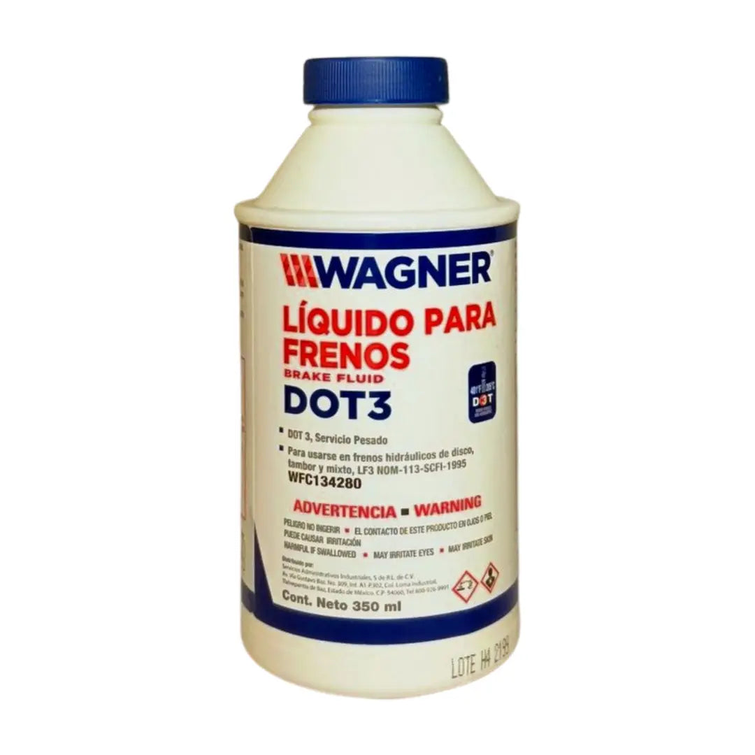 Liquido para frenos WAGNER 350 ml