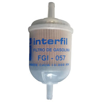 Filtro gasolina univer 1/4 sedan, GM, Renault, BMW Interfil