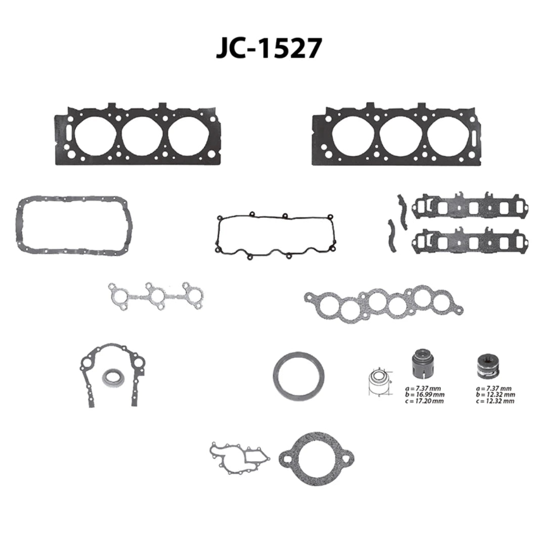 Juego de juntas completo Aerostar 86-97 Ranger 91-01 V6 3.0L TF VICTOR