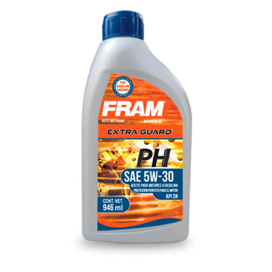 Aceite Mineral 5W30 SN 946 ml Extra Guard FRAM