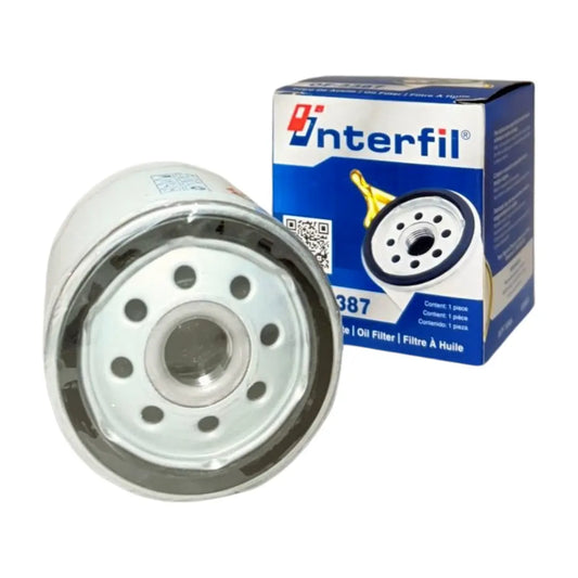 Filtro aceite Chevrolet/GMC Chevy 01-12 Tornado, Aveo 04-15, INTERFIL