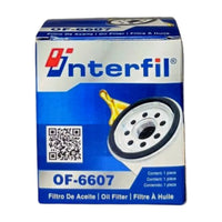 Filtro aceite Versa L4 1.6L 09-20 March L4 Note L4 1.6L INTERFIL