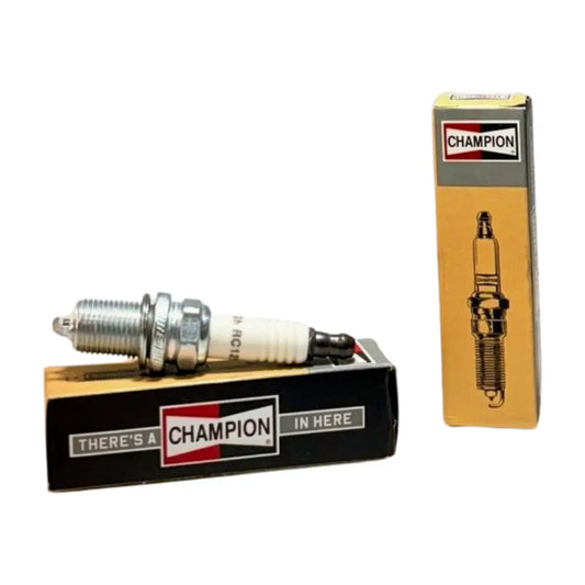 Bujia copper plus c/resistencia corta Champion.