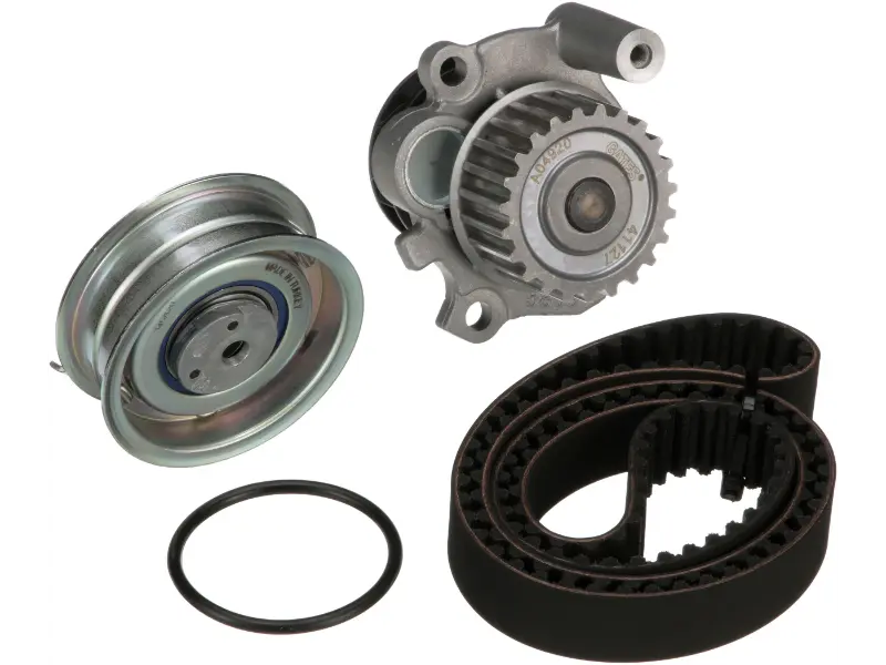 Kit distribución Powergrip c/bomba agua Jetta Clásico 08-15 2L, Passat GATES