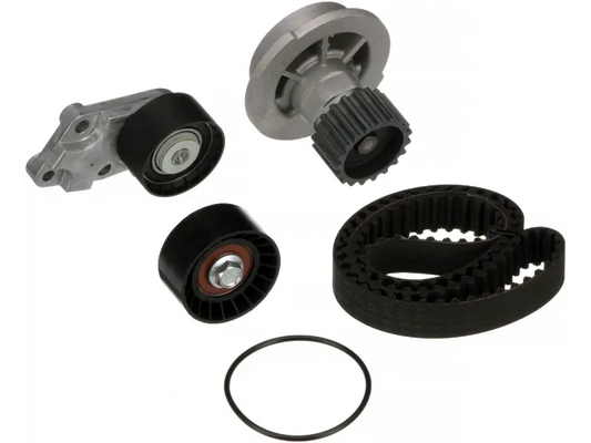 Kit distribución Powergrip c/bomba agua Aveo 07-17 1.6L 4cil GATES